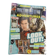 Журнал BBC Doctor Who Adventure выпуск 165