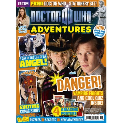 Журнал BBC Doctor Who Adventure выпуск 166