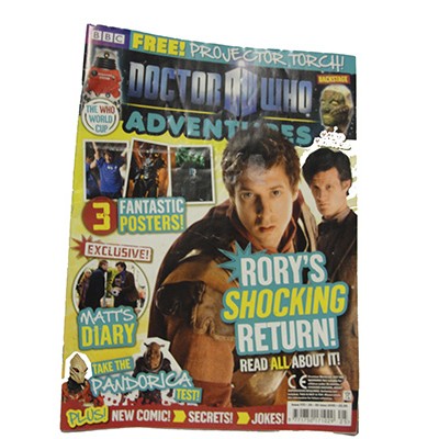 Журнал BBC Doctor Who Adventure выпуск 172